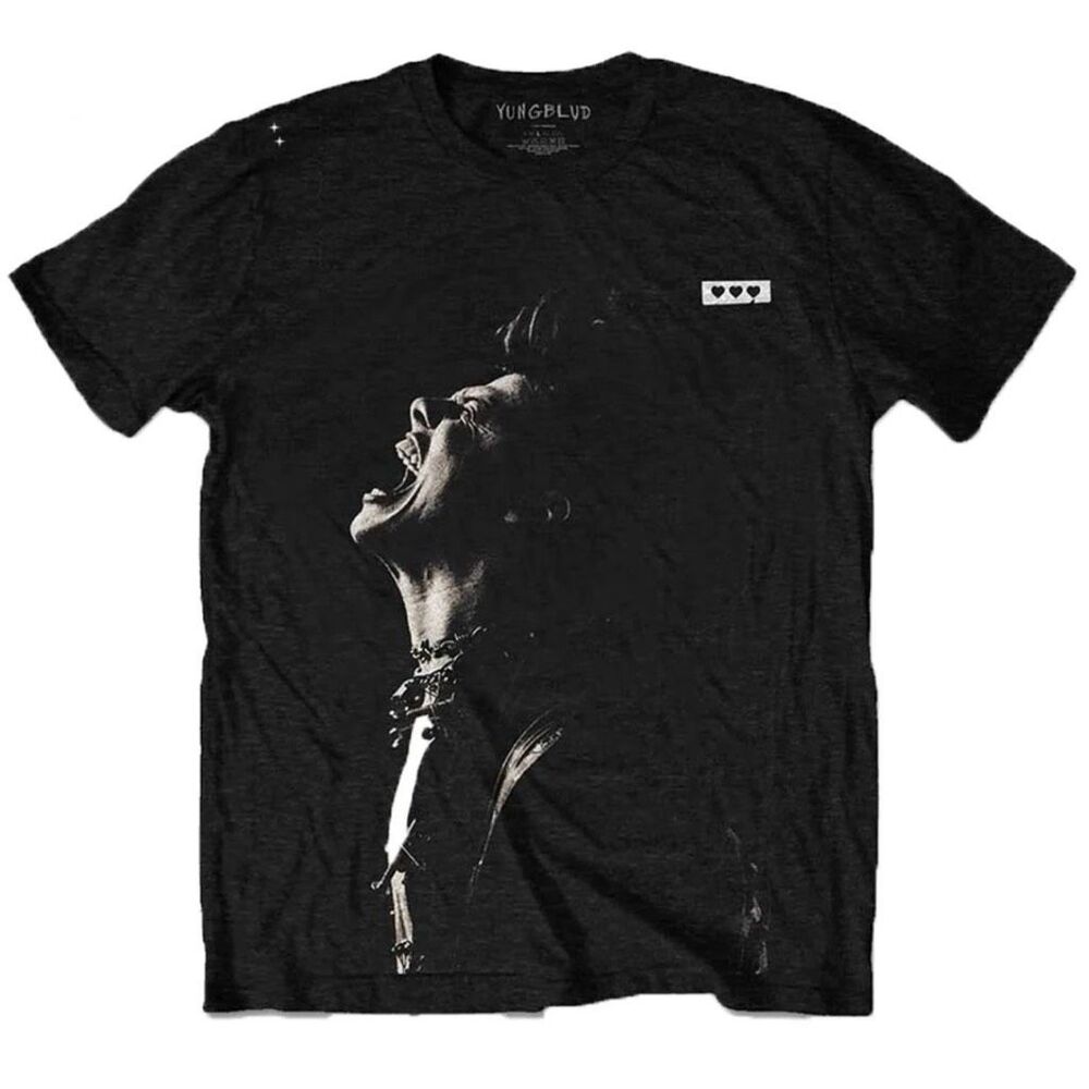 Yungblud Pop Occupy the UK 2021 Uni Black T-Shirt Men’s Medium